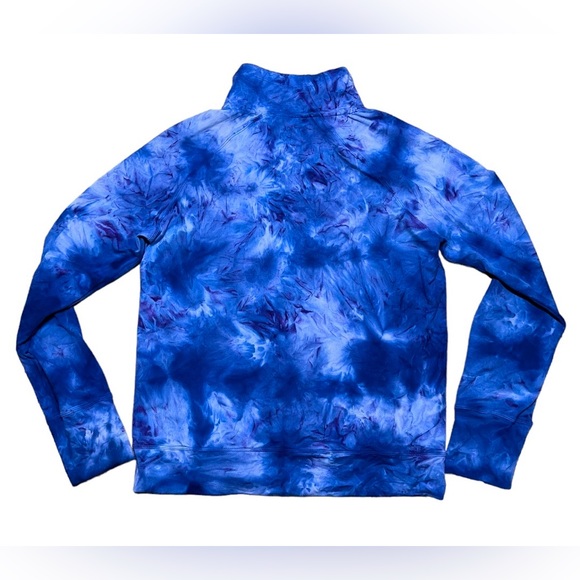 Juicy Couture Sport Wm’s Nirvana Blues Studio Zip Tie Dye Track Jacket Sz M - Picture 9 of 14